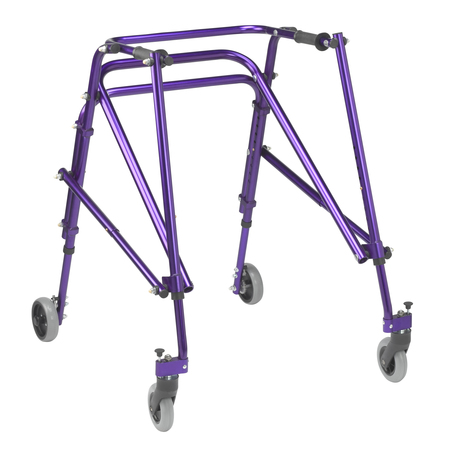 INSPIRED BY DRIVE Nimbo 2G Lightweight Posterior Walker, Large, Wizard Purple ka4200-2gwp